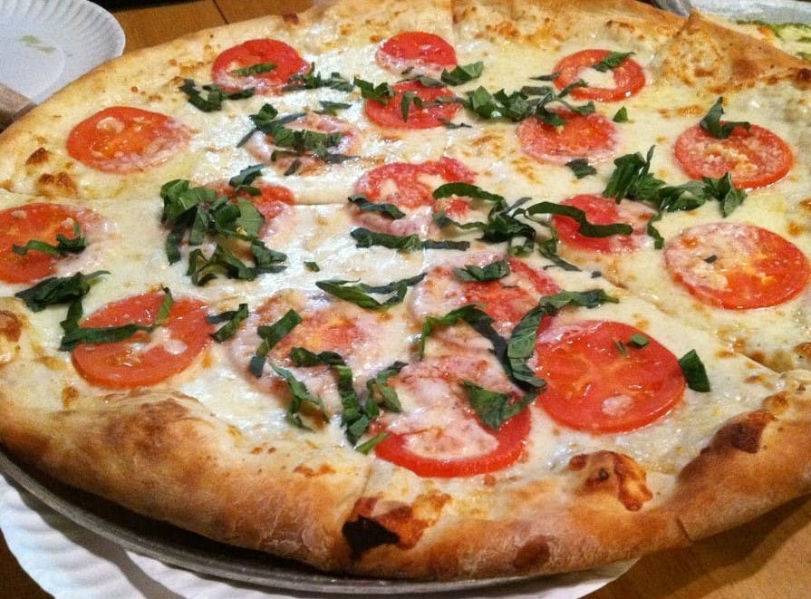 16" Lg Tomato & Basil from 4 Brothers Italian Restaurant & Pizzeria in Delray Beach, FL