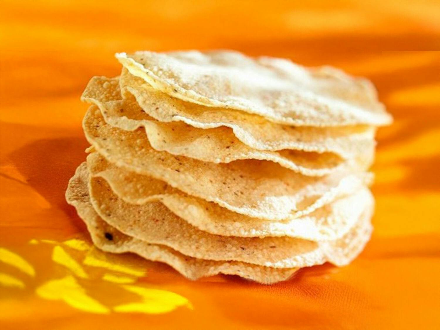 Papad from Cumin Fresh Indian Kitchen in Grand Haven, MI