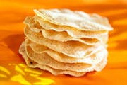 Papad from Cumin Fresh Indian Kitchen in Grand Haven, MI