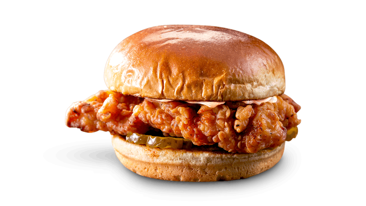 Iris' Comeback Chicken Sandwich from Famous Dave's - Cedar Falls in Cedar Falls, IA