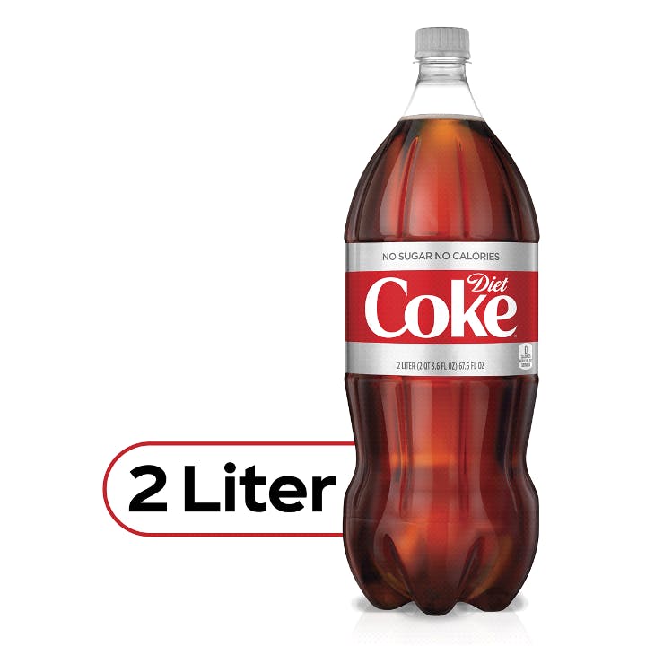 Diet Coke 2 litter from Favorite Indian Restaurant - Hayward in Hayward, CA
