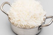 Rice from Noor Biryani Indian Grill in Suffern, NY