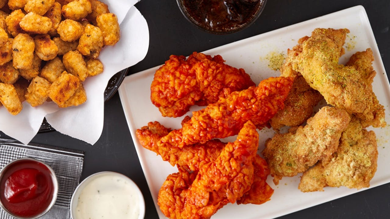 8 Tender Group Pack for 2 from Wings Over Raleigh in Raleigh, NC