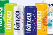 Kinza Soda from Noor Biryani Indian Grill in Suffern, NY