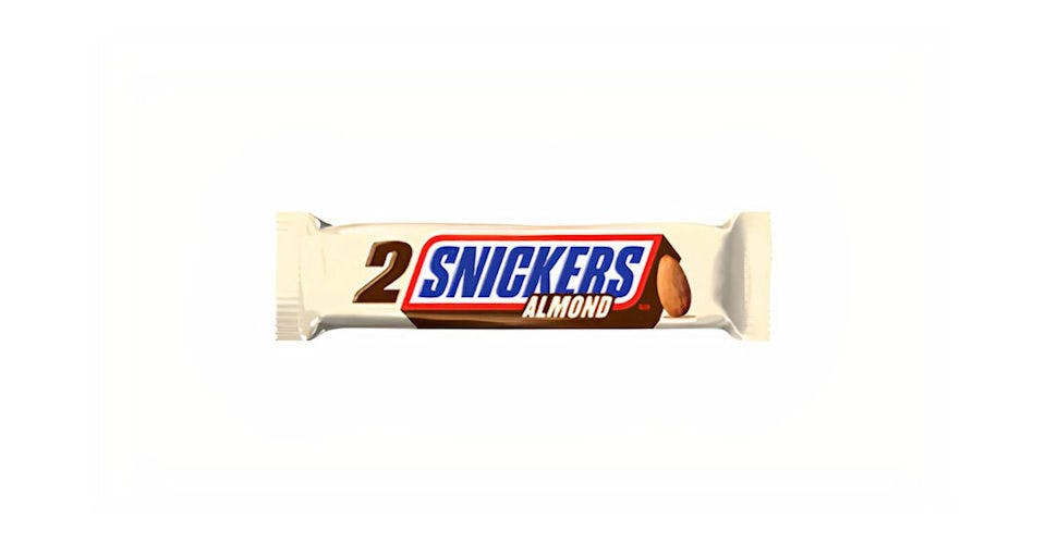 Snickers Almond Share Size (3.29 oz) from Casey's General Store: Asbury Rd in Dubuque, IA