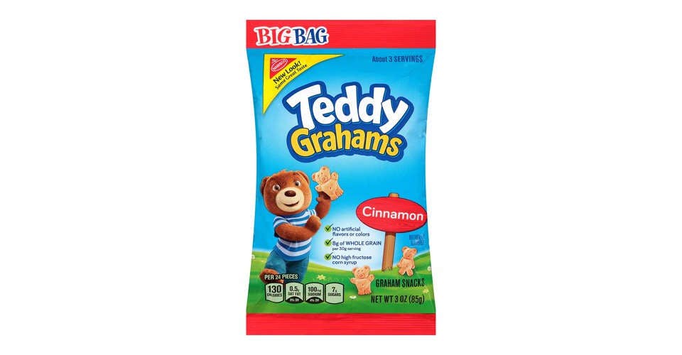 Teddy Grahams Cinnamon, 3 oz. from Mobil - S 76th St in West Allis, WI