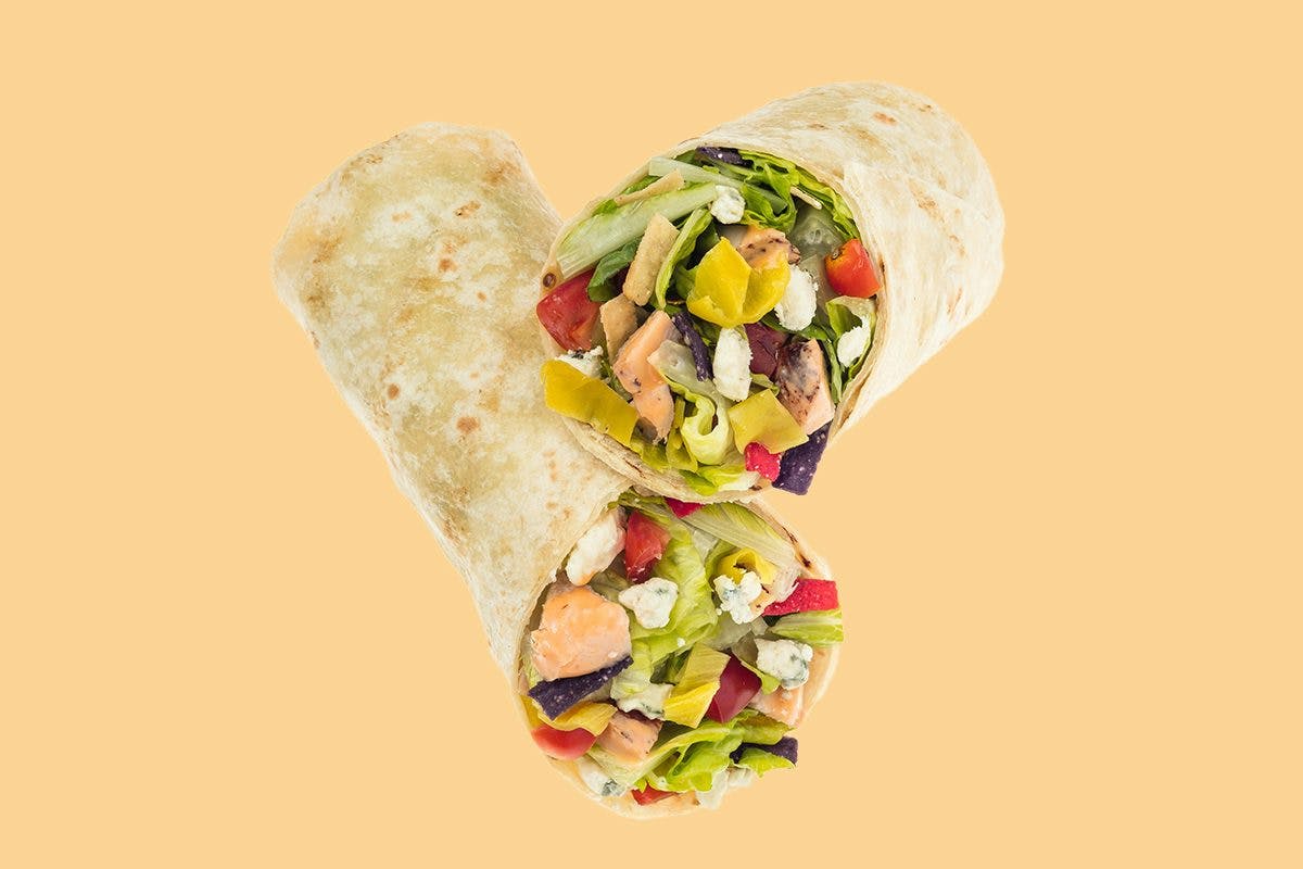 Buffalo Bleu Wrap - Choose Your Dressings from Saladworks - Linglestown Rd in Harrisburg, PA