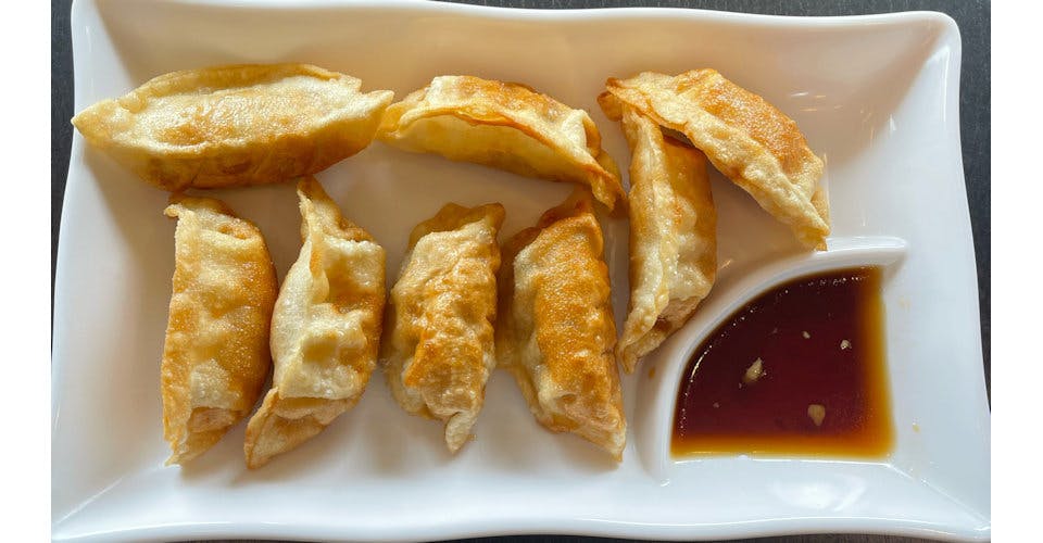 6. Pan-Fried Chicken Dumpling (8 Pieces) from Asian Noodle in Madison, WI