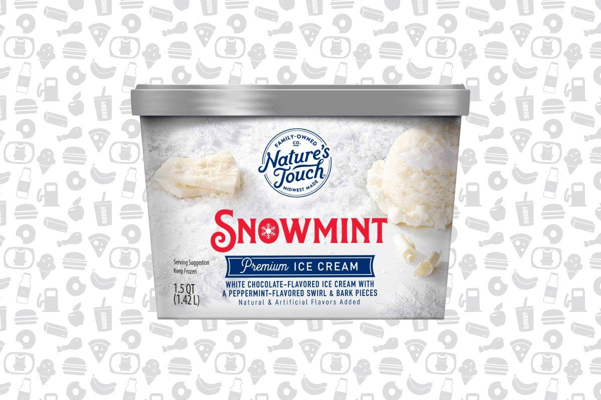 Nature's Touch Ice Cream Snowmint, 1.5-Quart from Kwik Trip - E Milwaukee St in Janesville, WI