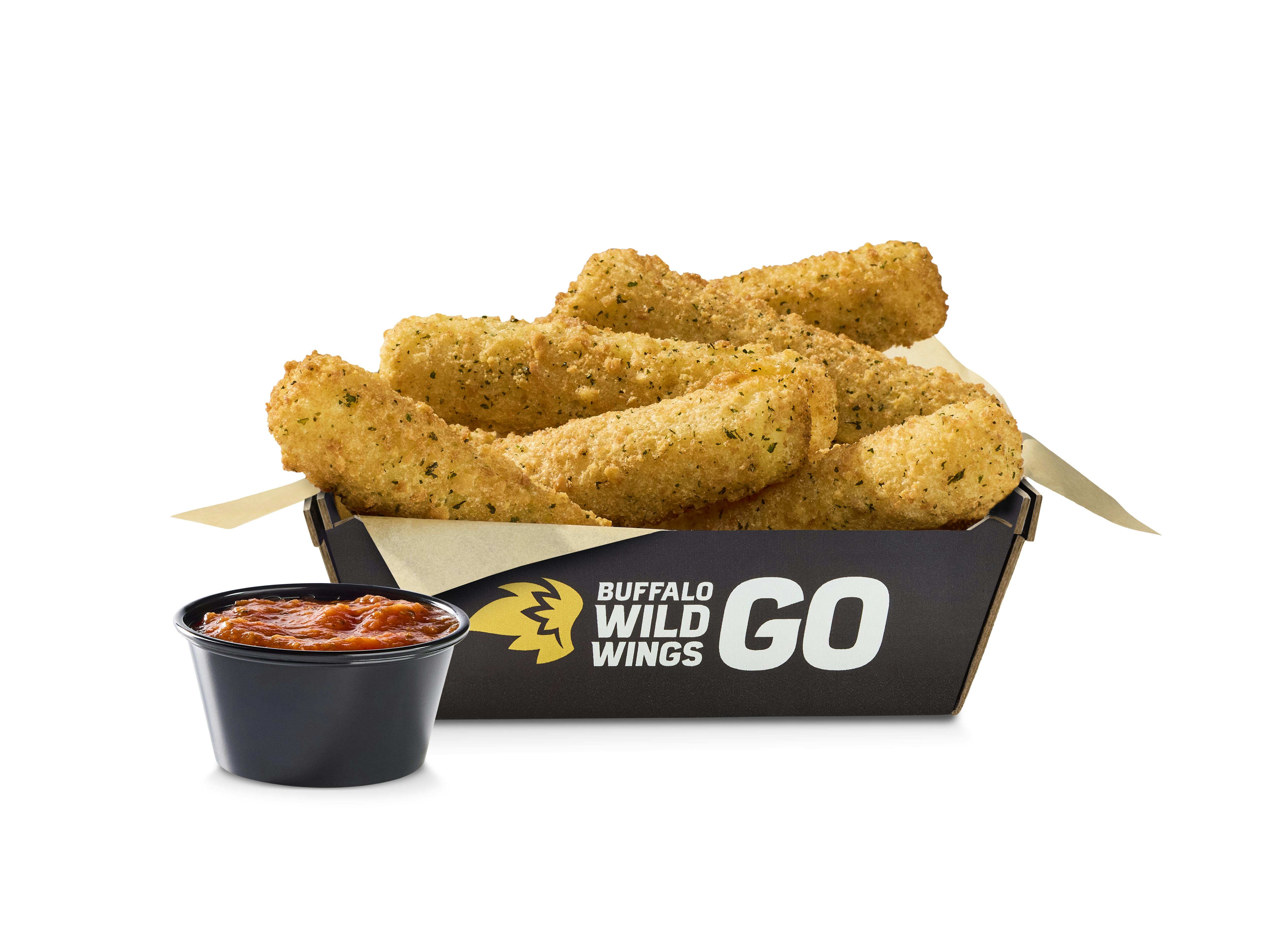 Mozzarella Sticks from Buffalo Wild Wings - S 31st St in Temple, TX