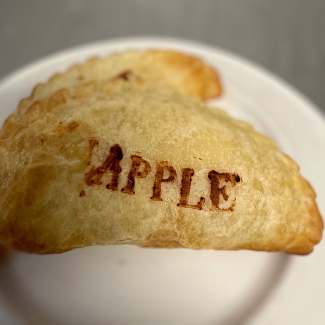 Apple Hand Pie Empanada from Cafe Buenos Aires - Powell St in Emeryville, CA