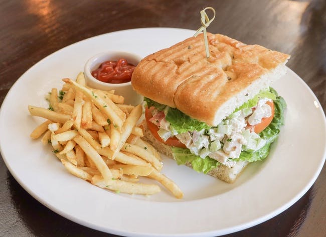 Chicken Salad Sandwich from Red Rooster Brick Oven in San Rafael, CA