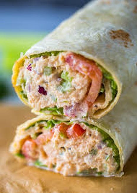 Crab Cake Wrap from King's Pizza & Subs in Baltimore, MD