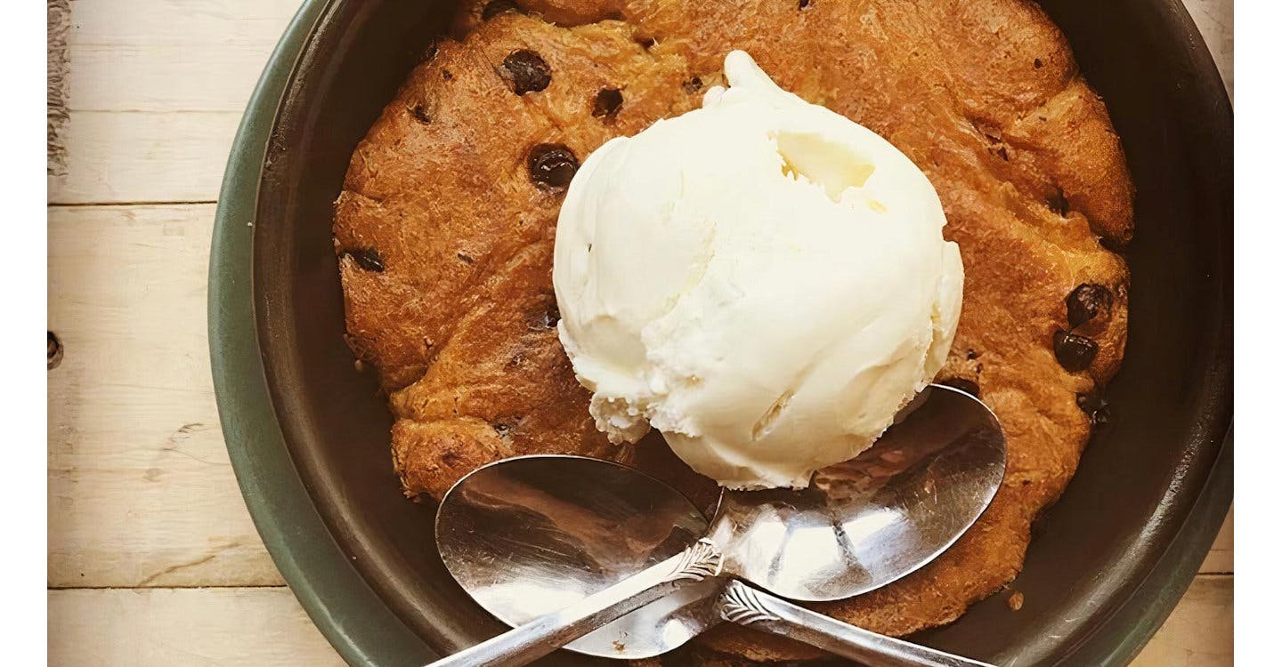 Steel Pan Chocolate Chip Cookie (V) from Lucille in Madison, WI
