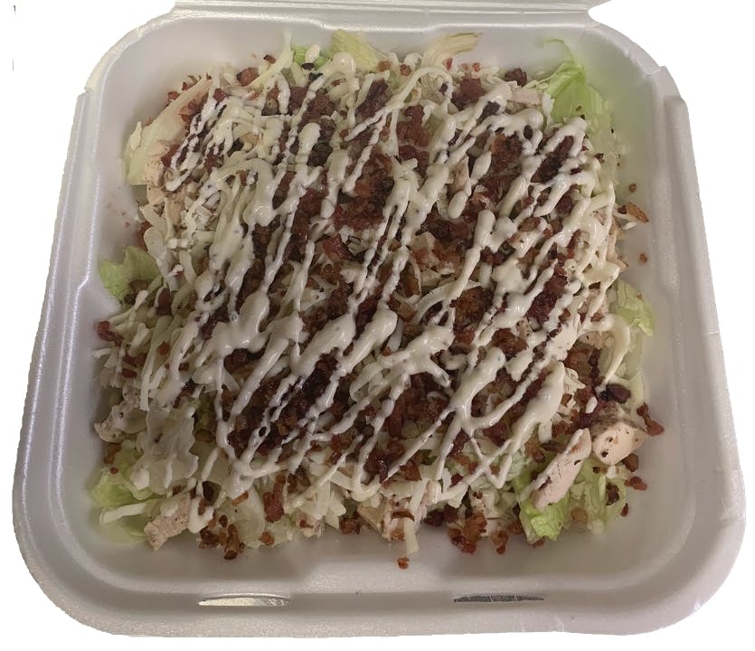 Chicken Bacon Ranch Salad from Canyon Pizza in State College, PA