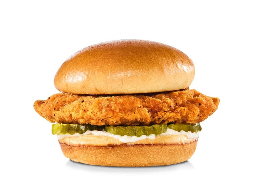 Spicy Chicken Sandwich from Buffalo Wild Wings - Elk Grove Blvd in Elk Grove, CA