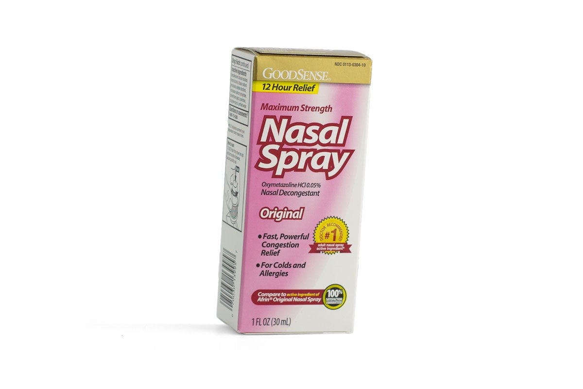Goodsense Nasal Spray, 1OZ from Kwik Trip - Manitowoc S 42nd St in Manitowoc, WI