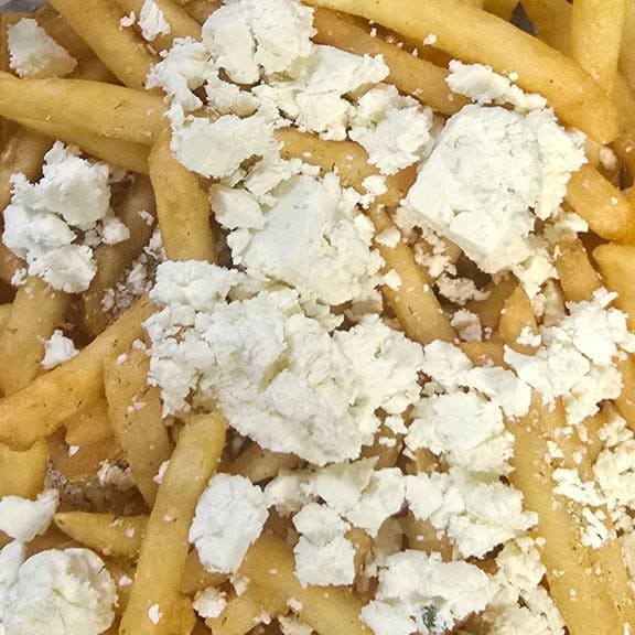 Greek Fries from Gyro Grill - Kenosha in Kenosha, WI