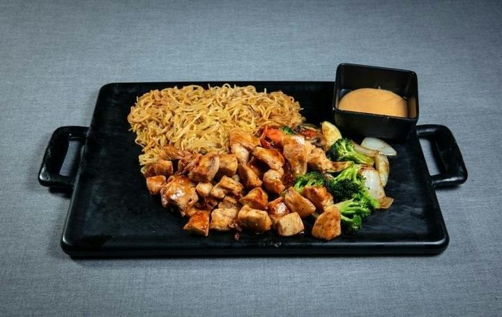 Chicken Yakisoba from Nori Sushi & Grill - Fitchburg in Fitchburg, WI
