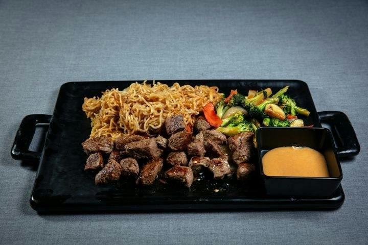 Steak Yakisoba from Nori Sushi & Grill - Fitchburg in Fitchburg, WI
