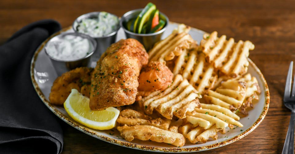 Fried Cod from Craftsman Table & Tap in Middleton, WI