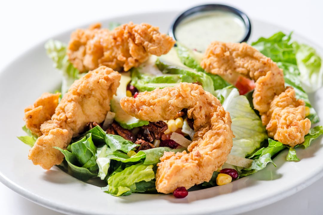 *Monterey Chicken Salad from The All American Steakhouse & Sports Theater in Parkville, MD