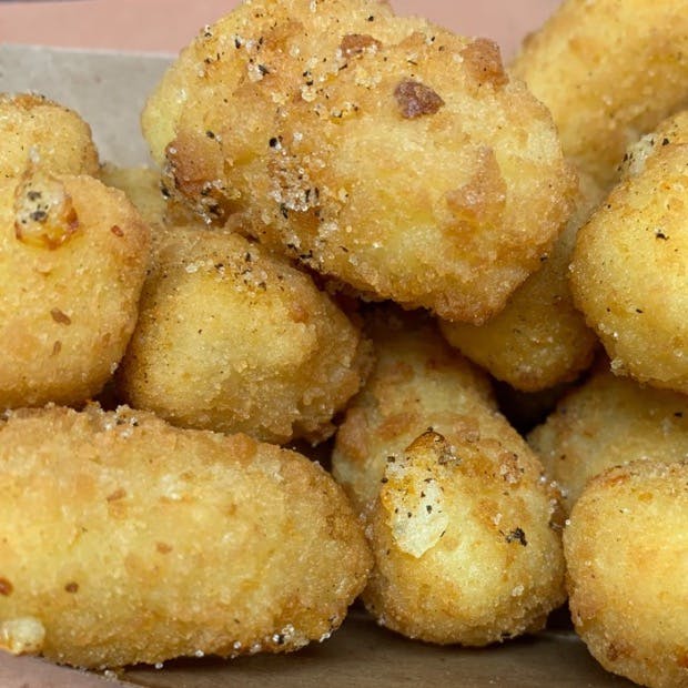 Cheese Curds from Beef Butter BBQ - N Sherman Ave in Madison, WI