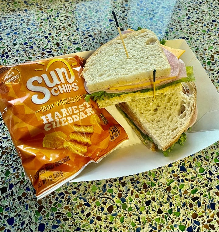 Chipotle Ham Deli Sandwich from Austin Soup And Sandwich - Burnet Rd in Austin, TX