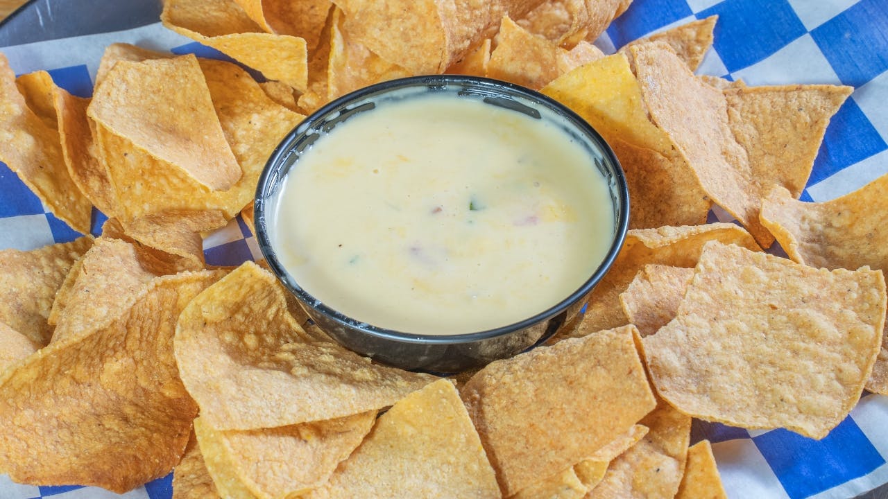 Chips and Queso from Austin Tailgate Party - Research Blvd in Austin, TX
