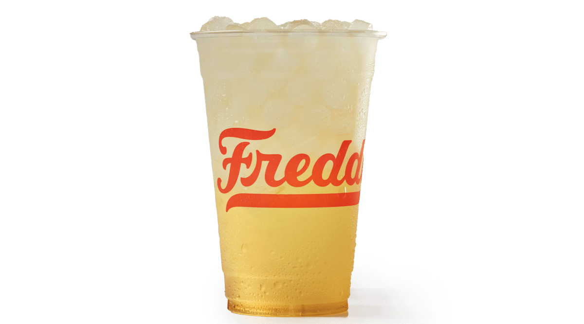 Peachy Keen Lemonade from Freddy's Frozen Custard and Steakburgers - SW Gage Blvd in Topeka, KS