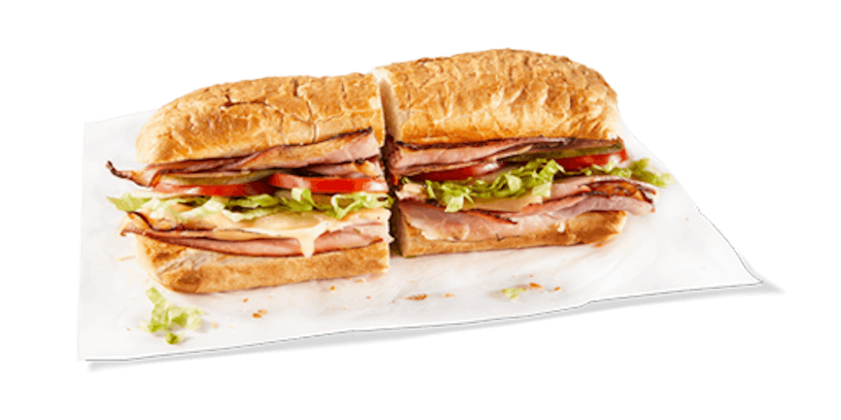Smoked Ham from Potbelly Sandwich Shop - Scottsdale (296) in Scottsdale, AZ