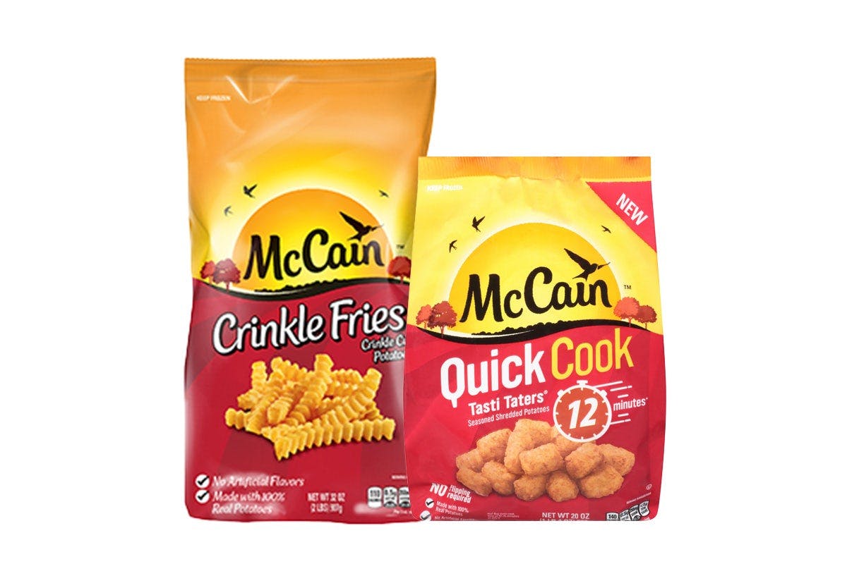 McCain Frozen Fries and Tasti Taters from Kwik Trip - Weston Barbican Ave in Weston, WI