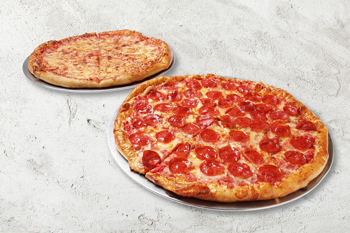 2 17" XL 1 Topping Pizzas from Sbarro - Brea Mall N in Brea, CA