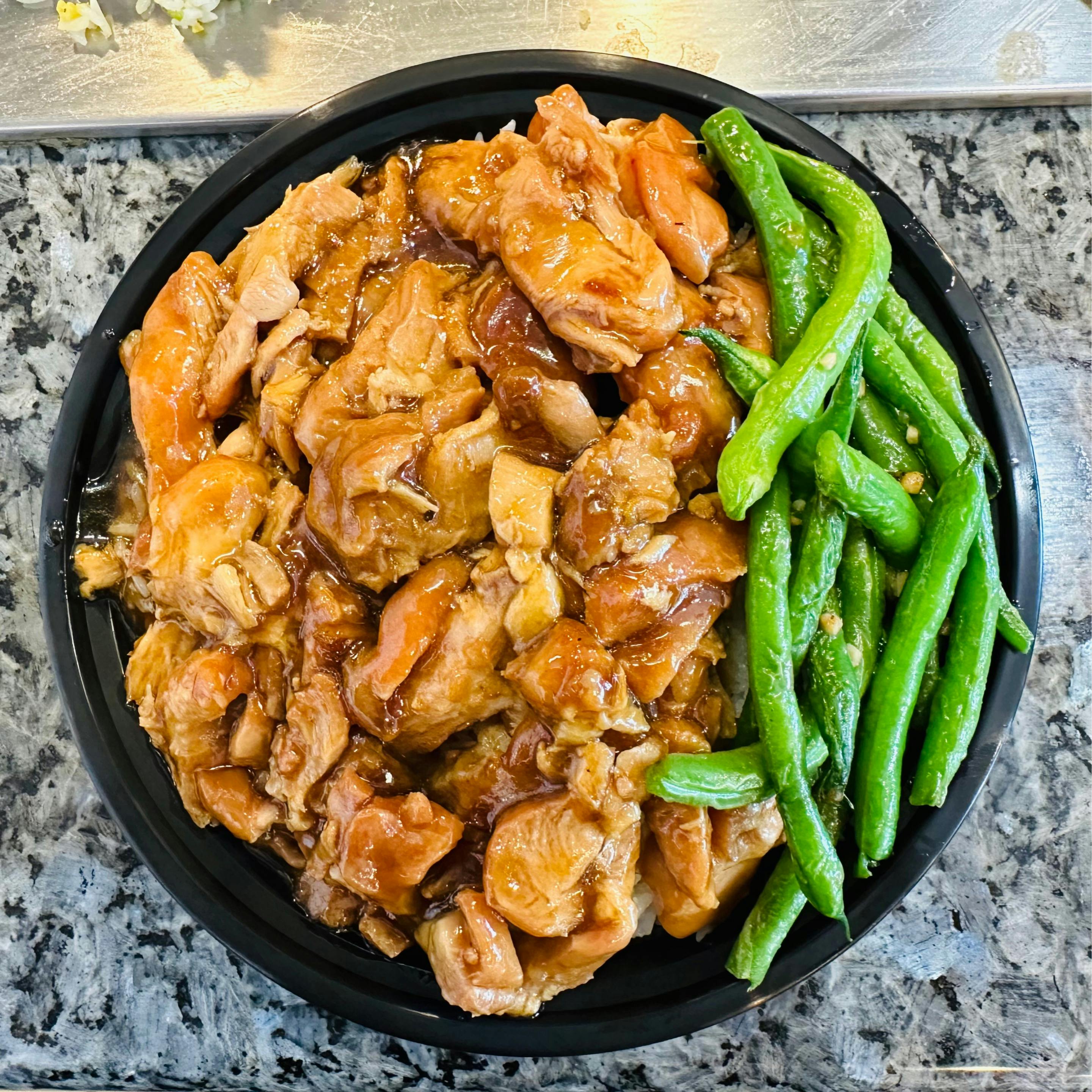 Teriyaki Chicken Go Bowl (WEEKDAYS ONLY) from Dim Sum King in Sunnyvale, CA