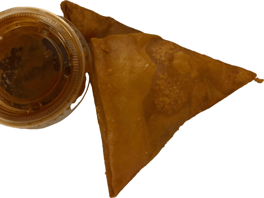Chicken Samosas from Planet Bombay in Atlanta, GA