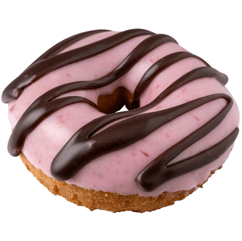 Chocolate Covered Strawberry from Duck Donuts Madison in Madison, WI