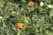 Side Order Spinach from Taste of the Caribbean 1 - Capitol Heights in Capitol Heights, MD