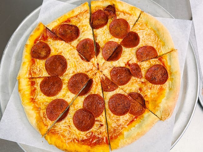 Pepper-no-me Pizza from Rocco's NY Pizza and Pasta - Village Center Cir in Las Vegas, NV