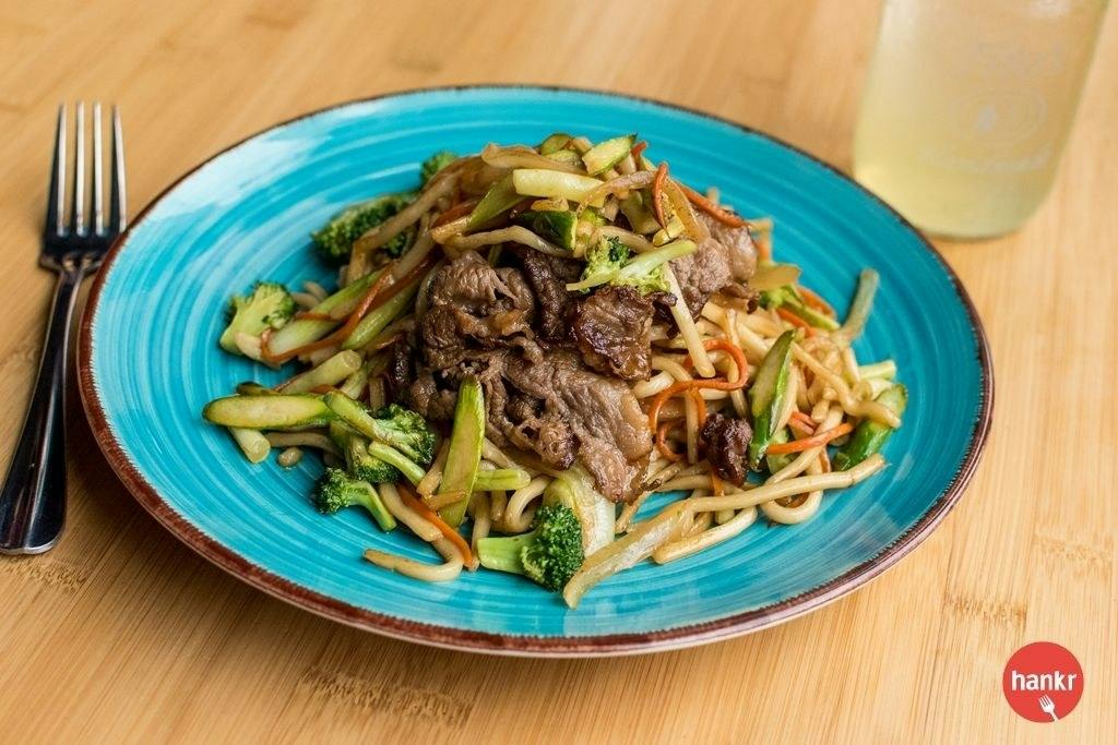 Steak Udon from Tavernakaya in Madison, WI