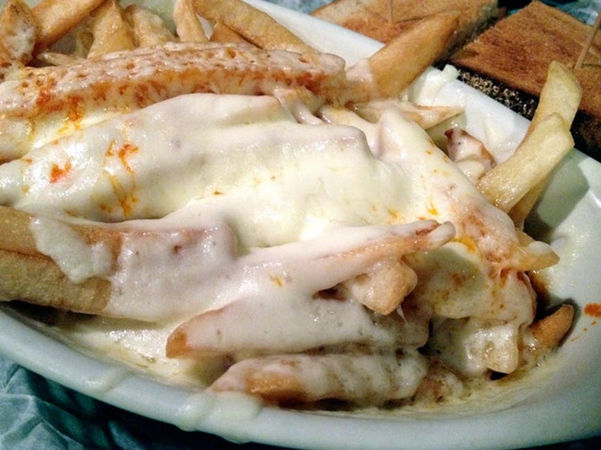 Fries w/Cheese from King's Pizza & Subs in Baltimore, MD