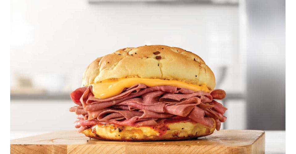 Classic Beef 'n Cheddar from Arby's: Dubuque Main St (6573) in Dubuque, IA