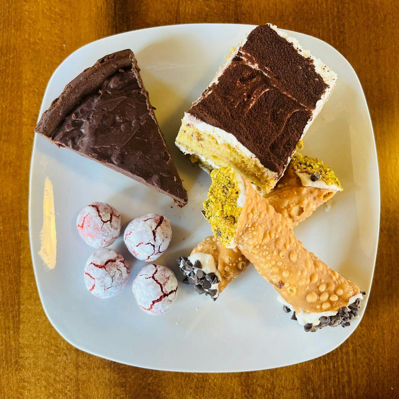 Valentine's Day Dessert Box from Arrosto Delicatessen in Sheboygan, WI