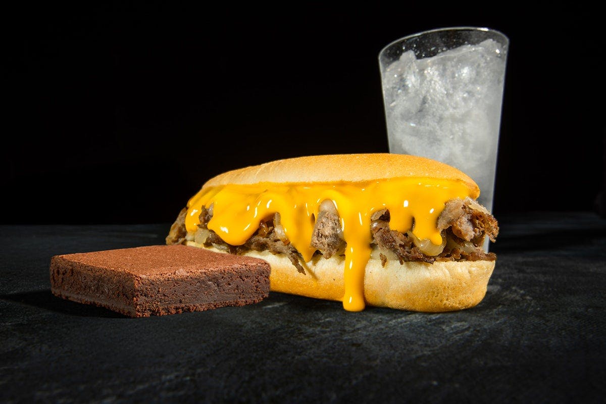 The Big One from Pardon My Cheesesteak - Louisiana Blvd NE in Albuquerque, NM