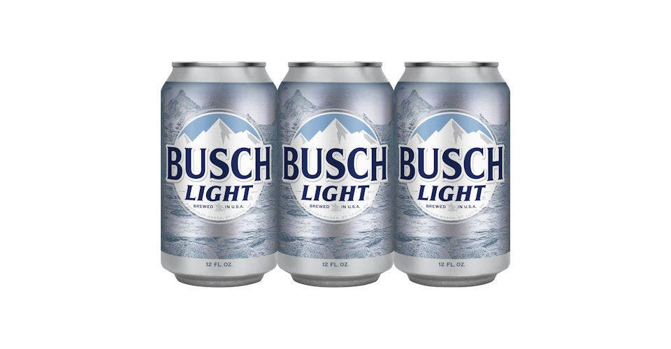 Busch Light: 6 Pack, 12 oz. Cans from Five Corners Liquor & Wine in Cedar Falls, IA