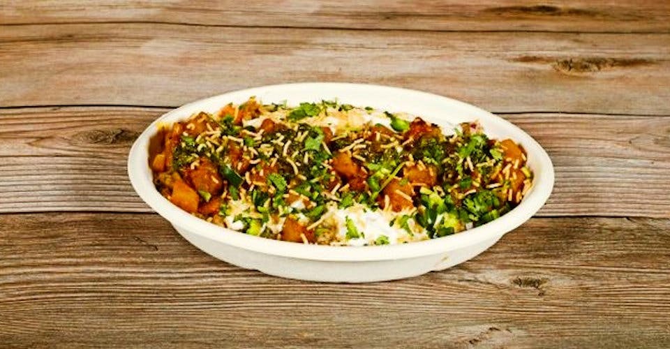 Vegetable Rice Chaat from Sam & Curry in San Jose, CA