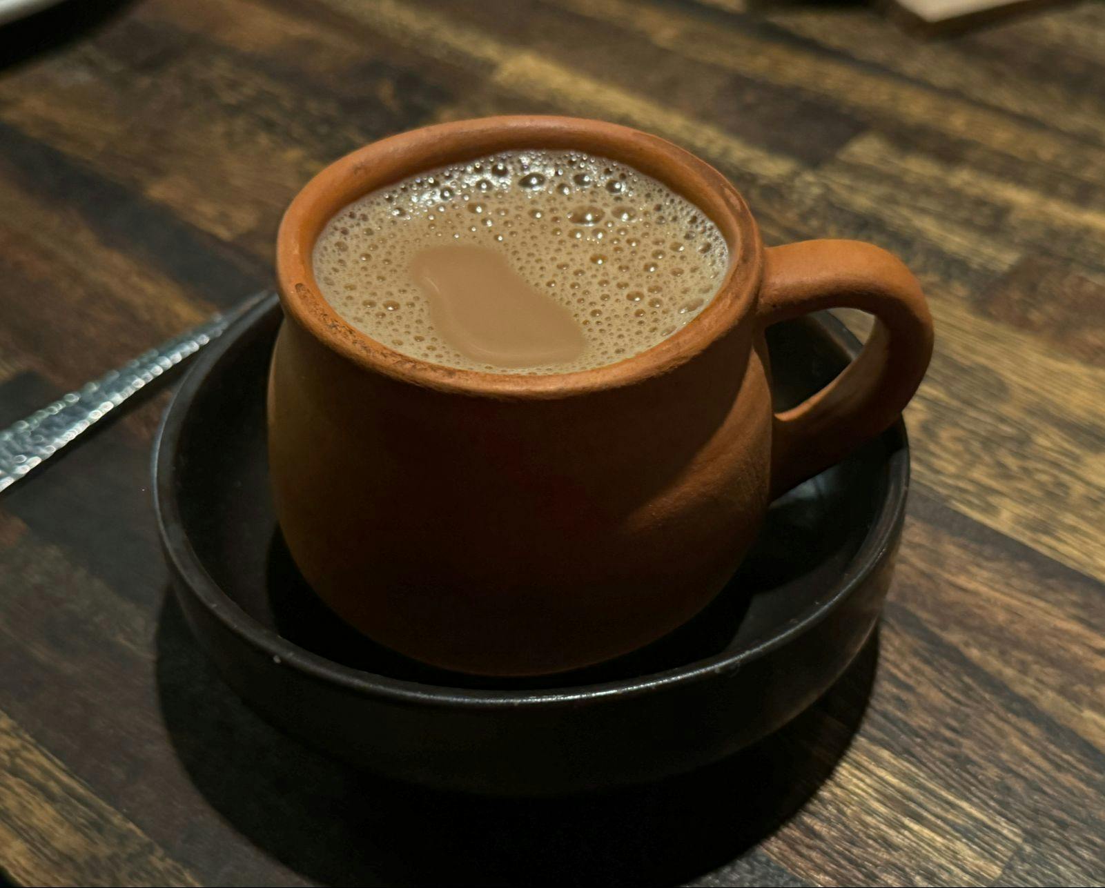 Masala Chai from Sura Indian Bistro - Chestnut St in Philadelphia, PA