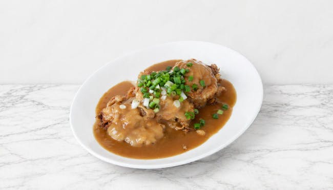 Shrimp Egg Foo Young from Autumn Court Chinese Restaurant in Phoenix, AZ