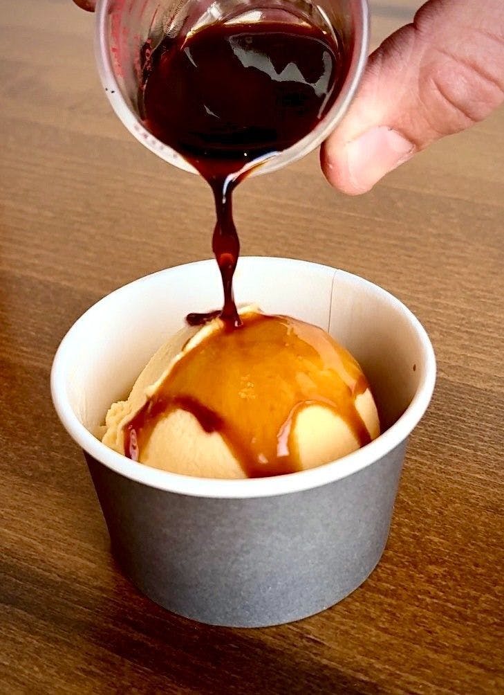 Affogato from Arrosto Delicatessen in Sheboygan, WI