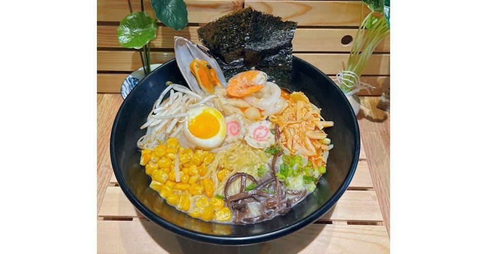 Seafood Ramen from Dodomi Sushi Rotary - N Sheridan Rd in Chicago, IL