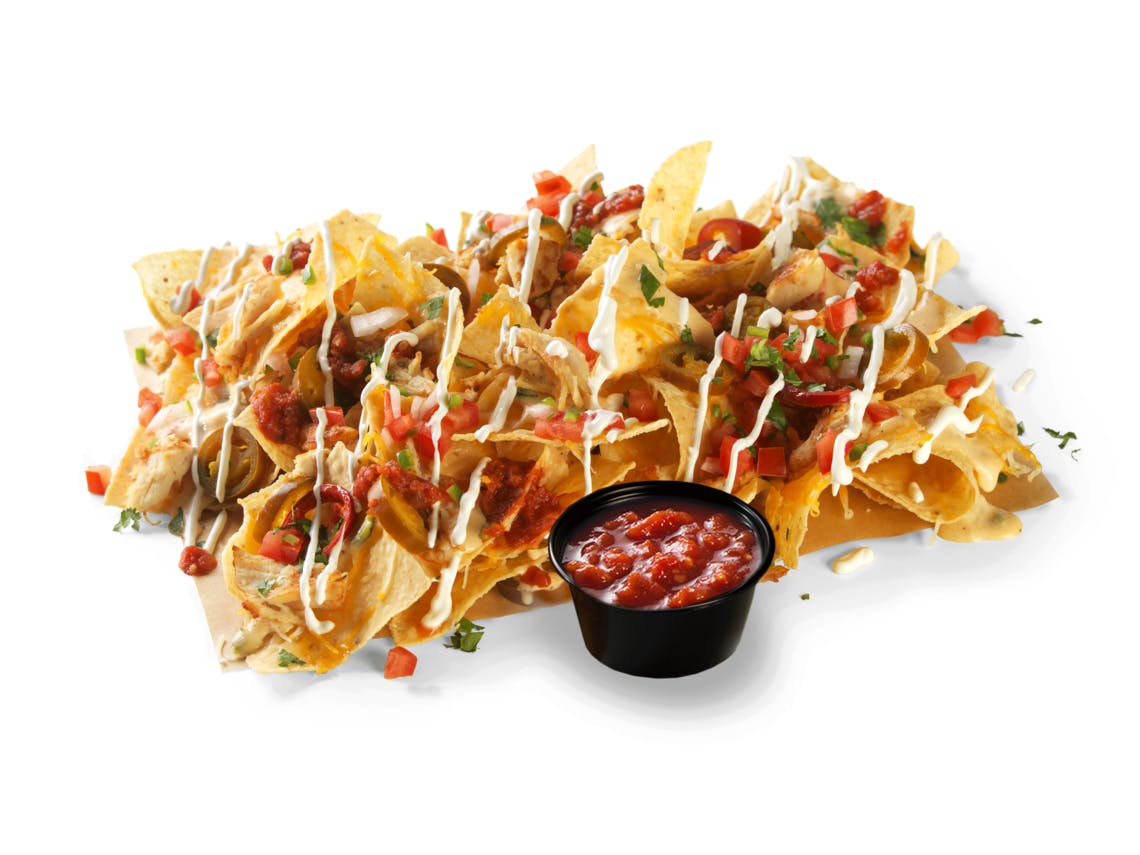 Ultimate Nachos from Buffalo Wild Wings - Fitchburg (412) in Fitchburg, WI